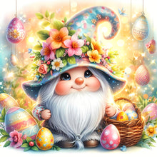 Load image into Gallery viewer, Easter Egg Gnome 30*30CM (canvas) Full Round Drill Diamond Painting
