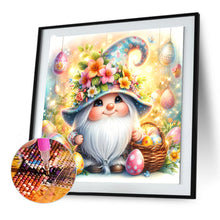 Load image into Gallery viewer, Easter Egg Gnome 30*30CM (canvas) Full Round Drill Diamond Painting
