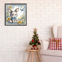 Load image into Gallery viewer, Gray Rabbit 30*30CM (canvas) Full Round Drill Diamond Painting
