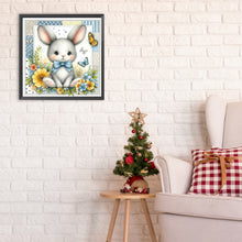 Load image into Gallery viewer, Bunny 30*30CM (canvas) Full Round Drill Diamond Painting
