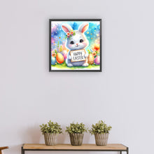 Load image into Gallery viewer, Easter Bunny 30*30CM (canvas) Full Round Drill Diamond Painting
