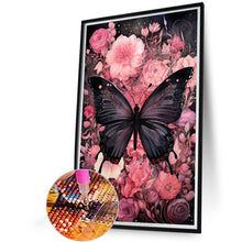 Load image into Gallery viewer, Flowers Butterfly 40*60CM (canvas) Full AB Round Drill Diamond Painting
