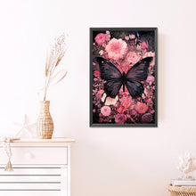 Load image into Gallery viewer, Flowers Butterfly 40*60CM (canvas) Full AB Round Drill Diamond Painting
