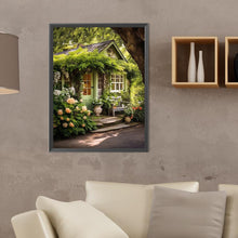 Load image into Gallery viewer, Woods House 30*40CM (canvas) Full Round Drill Diamond Painting
