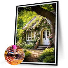 Load image into Gallery viewer, Woods House 30*40CM (canvas) Full Round Drill Diamond Painting
