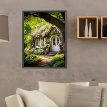 Load image into Gallery viewer, Woods House 30*40CM (canvas) Full Round Drill Diamond Painting
