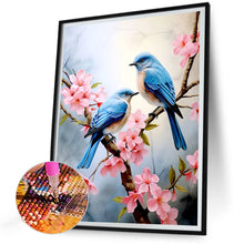 Load image into Gallery viewer, Bluebird 30*40CM (canvas) Full Round Drill Diamond Painting
