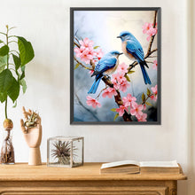 Load image into Gallery viewer, Bluebird 30*40CM (canvas) Full Round Drill Diamond Painting
