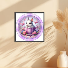 Load image into Gallery viewer, Rabbit 30*30CM (canvas) Full Round Drill Diamond Painting
