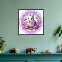 Load image into Gallery viewer, Rabbit 30*30CM (canvas) Full Round Drill Diamond Painting
