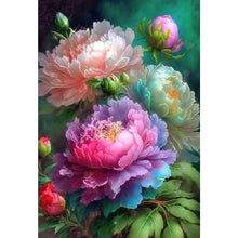 Load image into Gallery viewer, Peony 50*70CM (canvas) Full Square Drill Diamond Painting
