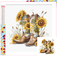 Load image into Gallery viewer, Boots 30*30CM (canvas) Full Square Drill Diamond Painting
