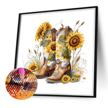 Load image into Gallery viewer, Boots 30*30CM (canvas) Full Square Drill Diamond Painting
