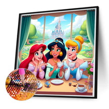 Load image into Gallery viewer, Three Princesses 50*50CM (canvas) Full Round Drill Diamond Painting
