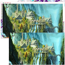 Load image into Gallery viewer, Mountain Castle 95*55CM (canvas) Full Round Drill Diamond Painting
