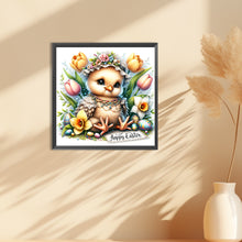 Load image into Gallery viewer, Easter Chick 30*30CM (canvas) Full Round Drill Diamond Painting
