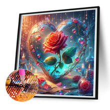 Load image into Gallery viewer, Fantasy Rose 30*30CM (canvas) Full Round Drill Diamond Painting
