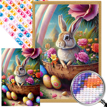 Load image into Gallery viewer, Easter Bunny 40*60CM (canvas) Full AB Round Drill Diamond Painting
