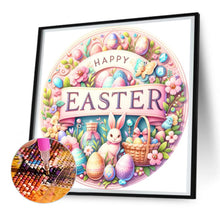 Load image into Gallery viewer, Easter Egg 30*30CM (canvas) Full Round Drill Diamond Painting
