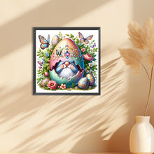 Load image into Gallery viewer, Easter Eggs And Gnomes 30*30CM (canvas) Full Round Drill Diamond Painting

