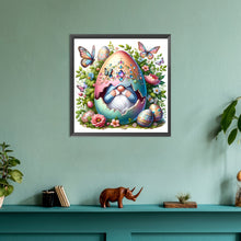 Load image into Gallery viewer, Easter Eggs And Gnomes 30*30CM (canvas) Full Round Drill Diamond Painting
