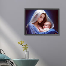 Load image into Gallery viewer, Our Lady 40*30CM (canvas) Full Square Drill Diamond Painting

