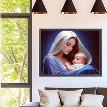 Load image into Gallery viewer, Our Lady 40*30CM (canvas) Full Square Drill Diamond Painting
