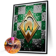 Load image into Gallery viewer, Werder Bremen Logo 30*40CM (canvas) Full Square Drill Diamond Painting
