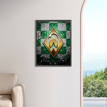 Load image into Gallery viewer, Werder Bremen Logo 30*40CM (canvas) Full Square Drill Diamond Painting
