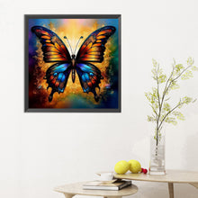 Load image into Gallery viewer, Butterfly 30*30CM (canvas) Full Round Drill Diamond Painting
