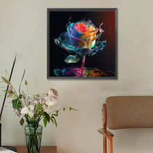 Load image into Gallery viewer, Colorful Roses 30*30CM (canvas) Full Round Drill Diamond Painting
