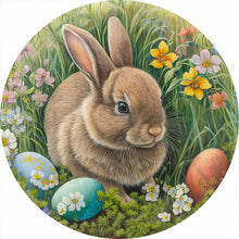 Load image into Gallery viewer, Rabbit 35*35CM (canvas) Full Round Drill Diamond Painting
