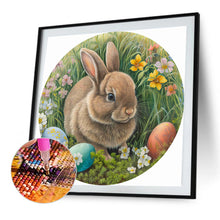 Load image into Gallery viewer, Rabbit 35*35CM (canvas) Full Round Drill Diamond Painting
