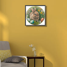 Load image into Gallery viewer, Rabbit 35*35CM (canvas) Full Round Drill Diamond Painting
