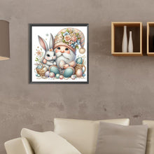 Load image into Gallery viewer, Easter Gnome 35*35CM (canvas) Full Round Drill Diamond Painting
