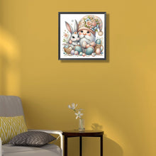 Load image into Gallery viewer, Easter Gnome 35*35CM (canvas) Full Round Drill Diamond Painting
