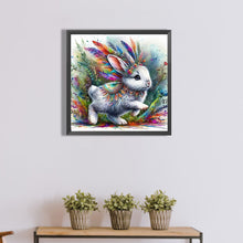 Load image into Gallery viewer, Indian Colorful Rabbit 40*40CM (canvas) Full Round Drill Diamond Painting
