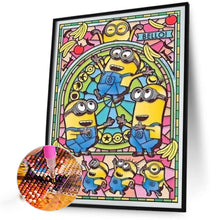 Load image into Gallery viewer, Minion 40*50CM (canvas) Full Round Drill Diamond Painting
