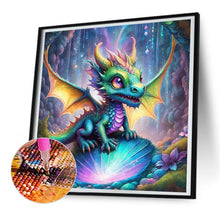 Load image into Gallery viewer, Multi-Colored Dragon 30*30CM (canvas) Full Round Drill Diamond Painting
