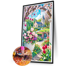 Load image into Gallery viewer, Manor Flowers And Plants 30*50CM (canvas) Full Round Drill Diamond Painting
