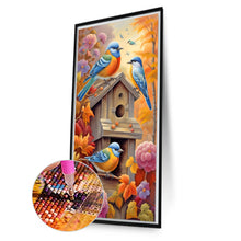 Load image into Gallery viewer, Bird On Branch 40*70CM (canvas) Full Round Drill Diamond Painting

