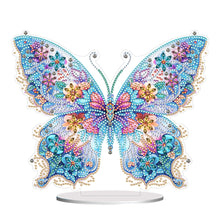 Load image into Gallery viewer, Butterfly Desktop Diamond Art Kits Diamond Art Tabletop Decor Home Office Decor
