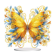 Load image into Gallery viewer, Butterfly Desktop Diamond Art Kits Diamond Art Tabletop Decor Home Office Decor

