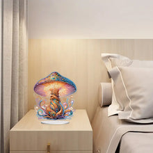 Load image into Gallery viewer, Mushroom Handmade Diamond Art Tabletop Decor Home Office Decor(Delicat Mushroom)
