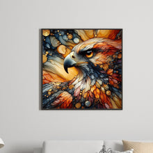 Load image into Gallery viewer, Glazed Eagle 40*40CM (canvas) Full Round Drill Diamond Painting
