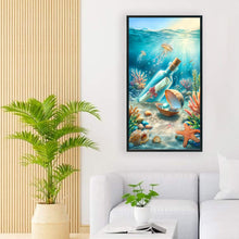 Load image into Gallery viewer, Fresh Sea Bottom 40*70CM (canvas) Full Round Drill Diamond Painting
