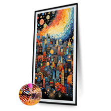 Load image into Gallery viewer, Dreamscape City 40*70CM (canvas) Full Round Drill Diamond Painting
