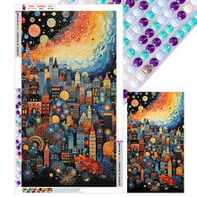 Load image into Gallery viewer, Dreamscape City 40*70CM (canvas) Full Round Drill Diamond Painting
