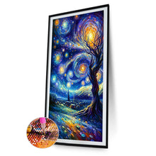 Load image into Gallery viewer, Fantasy Starry Sky 40*70CM (canvas) Full Round Drill Diamond Painting
