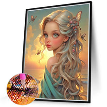 Load image into Gallery viewer, Seaside Fairy Girl 40*50CM (canvas) Full Round Drill Diamond Painting
